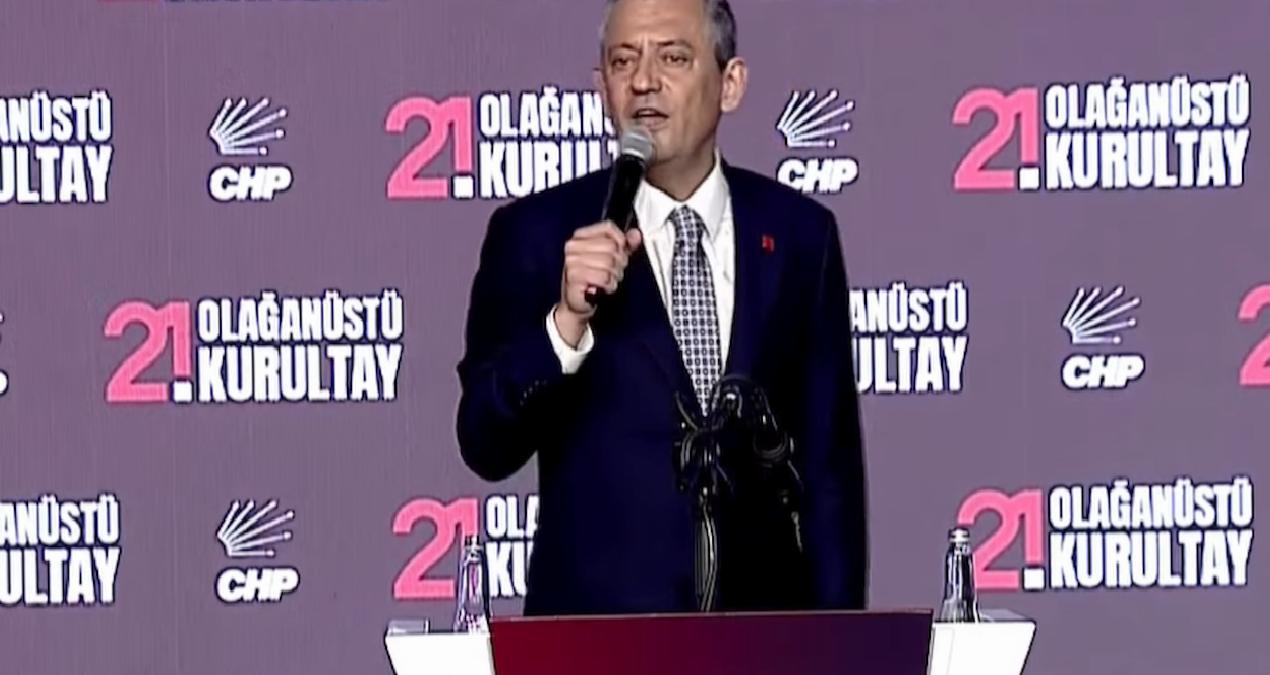 Özgür Özel CHP’nin yeni üye sayısını açıkladı