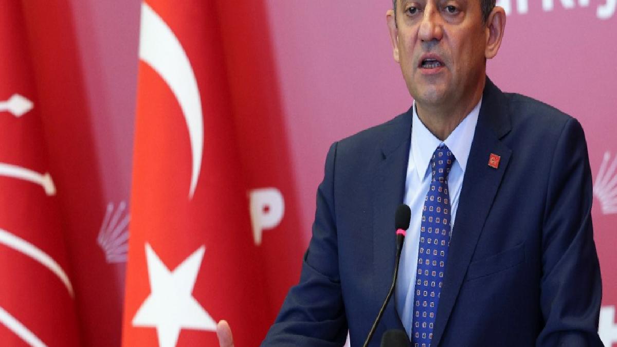 Özgür Özel: Erdoğan’a darbeci diyen ilk kişi Sayın Bahçeli’dir