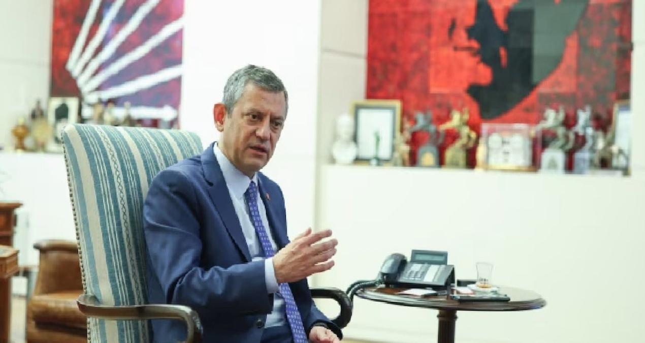 Özgür Özel, Financial Times’a konuştu: ‘Seçimler için yeniden ittifak kurulabilir’