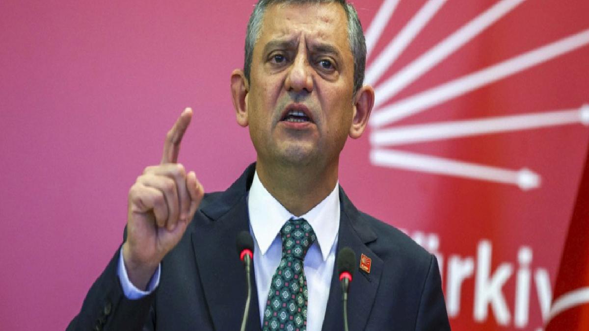 Özgür Özel, hakim ve savcılara tehditler savurdu: Yargılayacağız