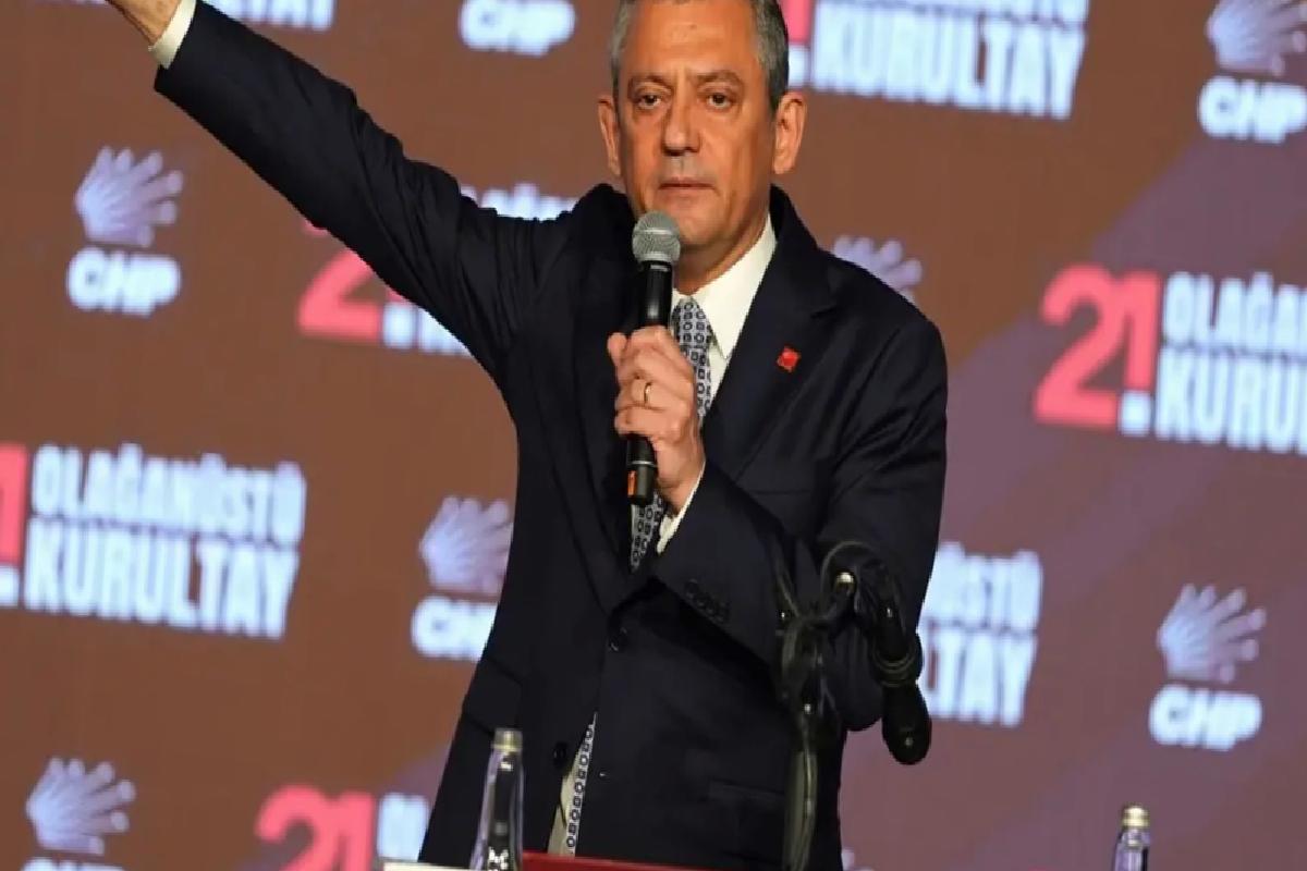 Özgür Özel, İsmet İnönü’den sonra parti tarihinde bir ilk başardı