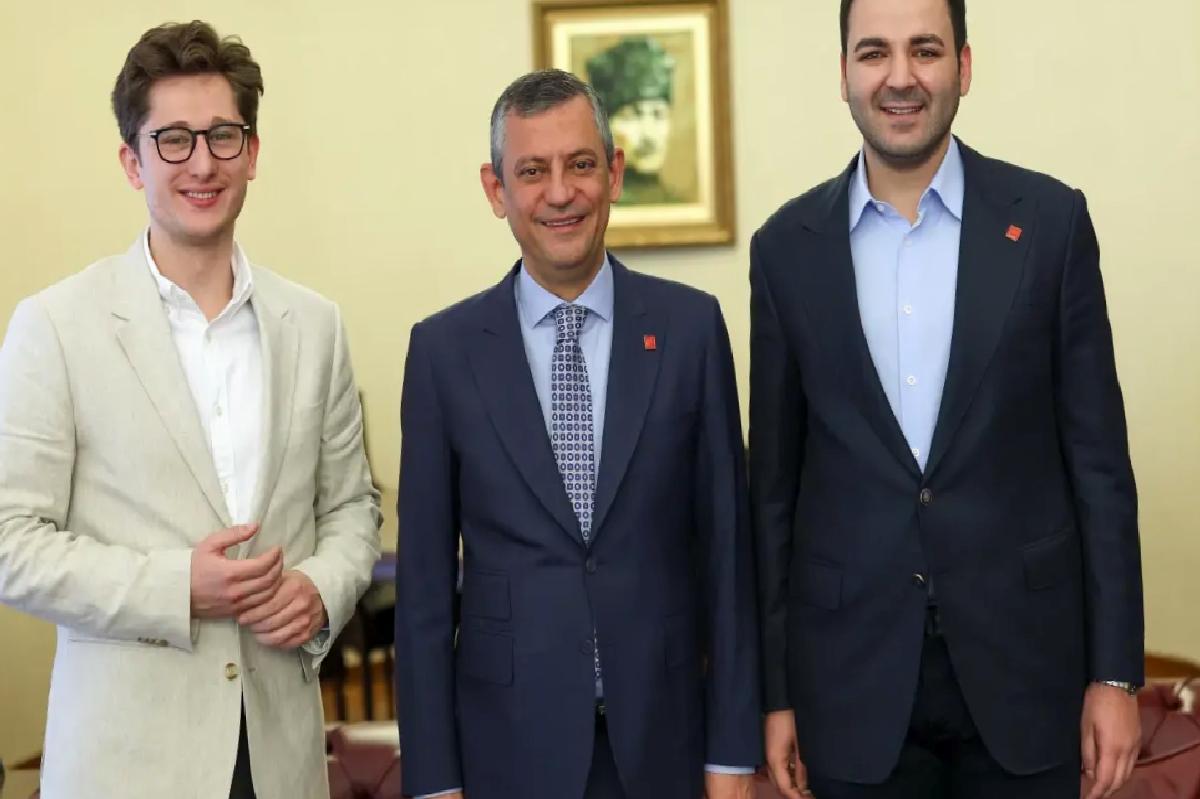 Özgür Özel, Jusos Heyetini Kabul Etti