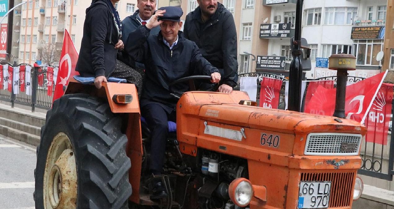 Özgür Özel’den ‘Yozgat’ ve ‘Atatürk’ adımı!
