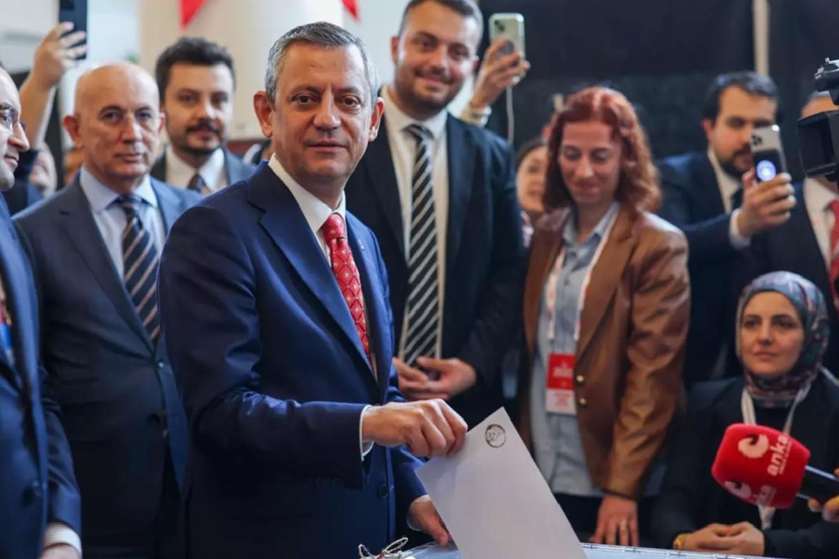 Özgür Özel’in seçildiği kongrenin iptali için YSK’ya itiraz