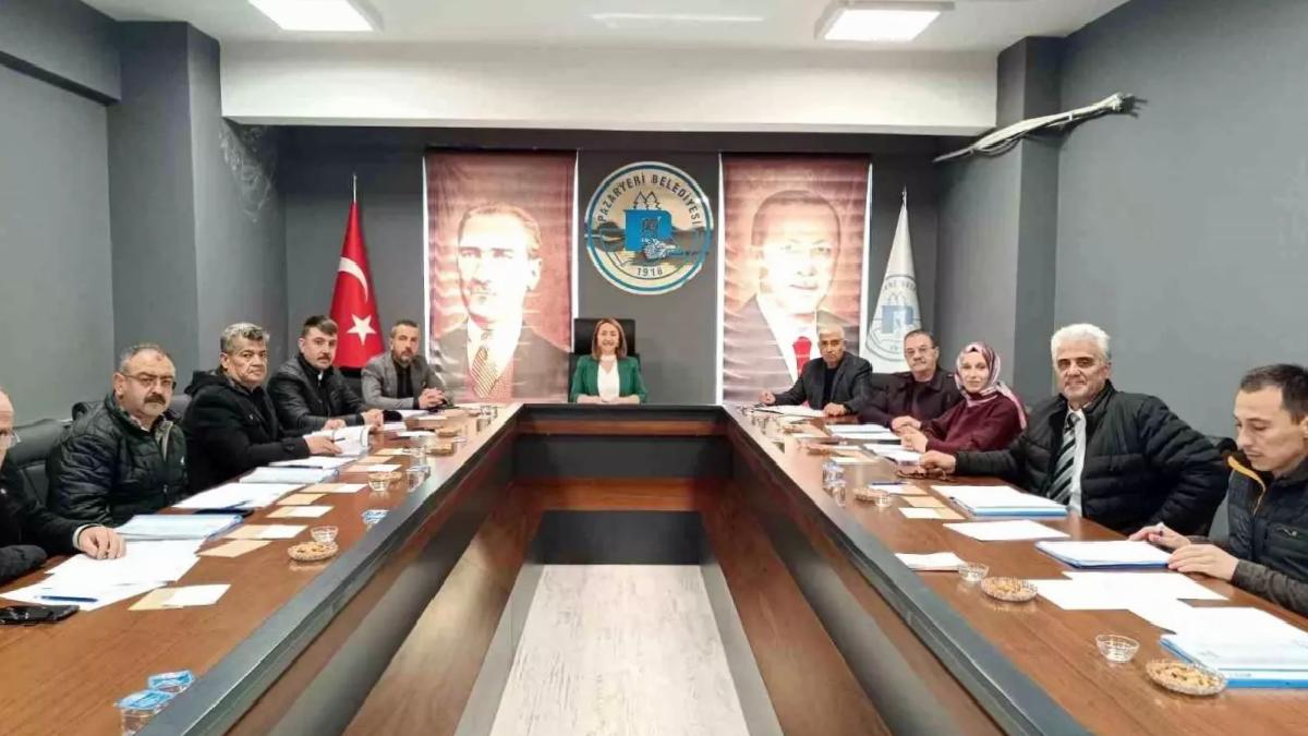 Pazaryeri Belediyesi’nde Encümen Seçimi Kura ile Belirlendi