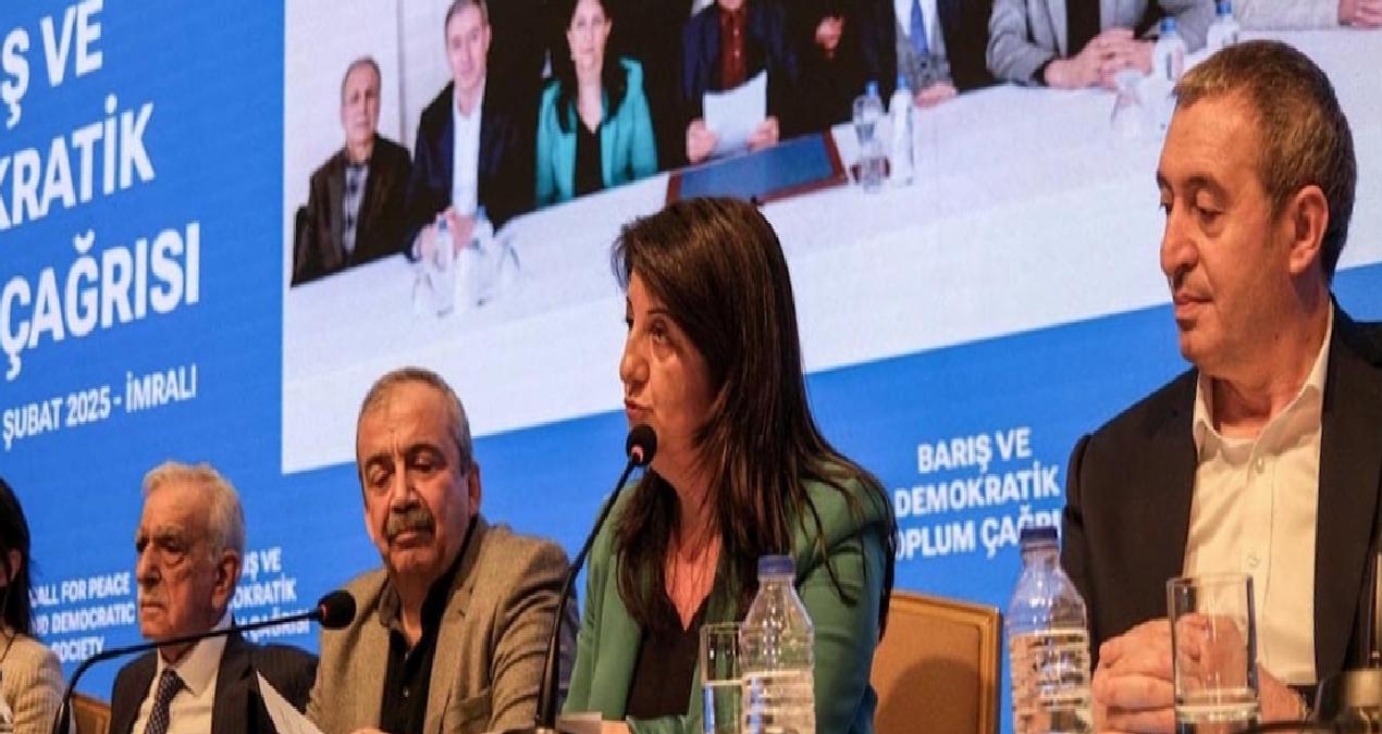 Pervin Buldan çözüm sürecinde tarih açıkladı: ‘Haziran sonuna kadar sonunda başarıya ulaşır’
