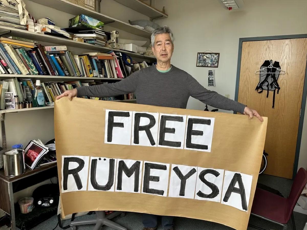 Phillips’ten Rümeysa’ya Destek: Açlık Grevi