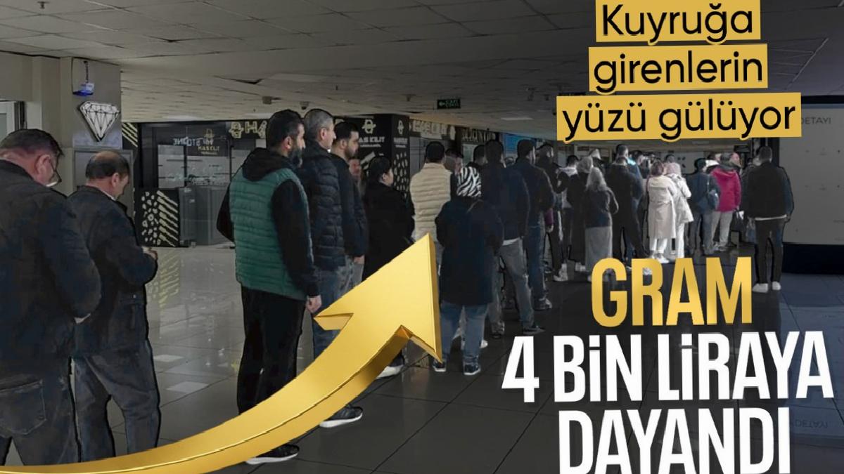 Piyasalarda Trump depremi: Gram altının yükselişi devam ediyor