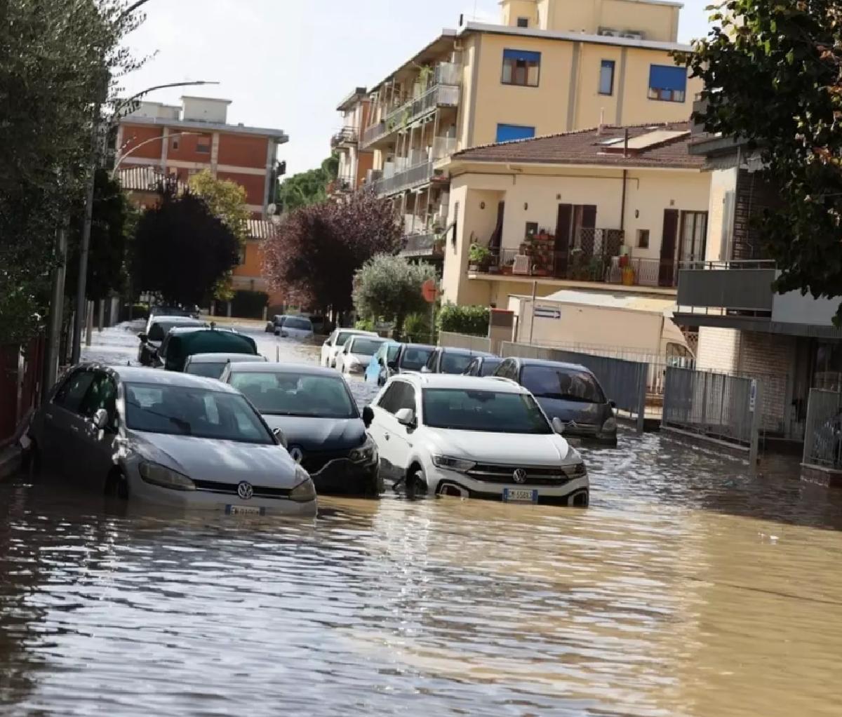 Piyemonte’de Aşırı Yağışlar Sel Riskini Artırdı