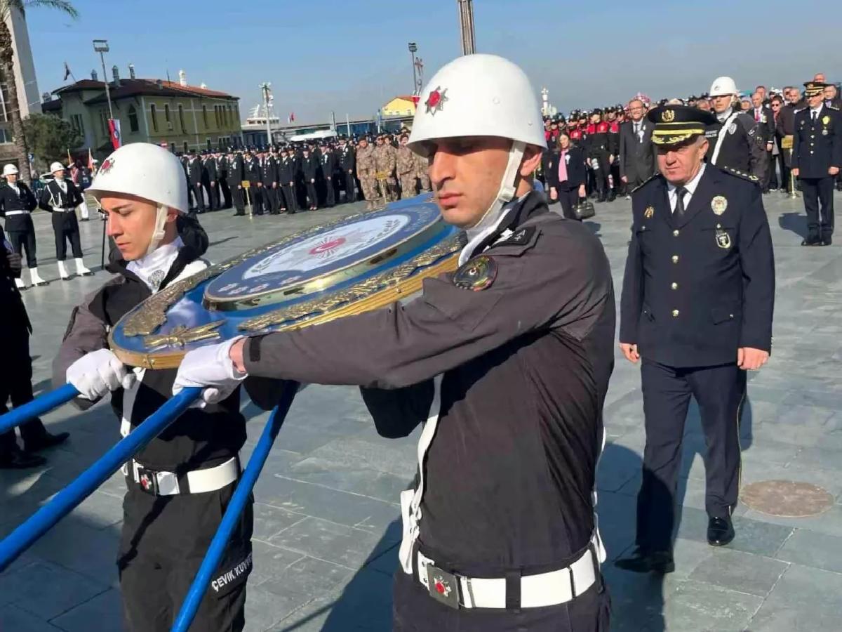 Polis Haftası İzmir’de Kutlandı