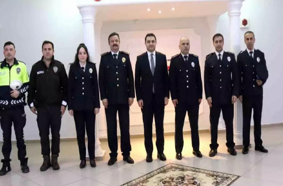 Polis Haftası Kutlamaları Pasinler’de