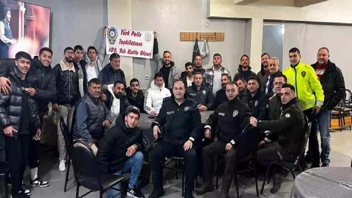 Polis Haftası Kutlaması, Kavga İhbarına Dönüştü
