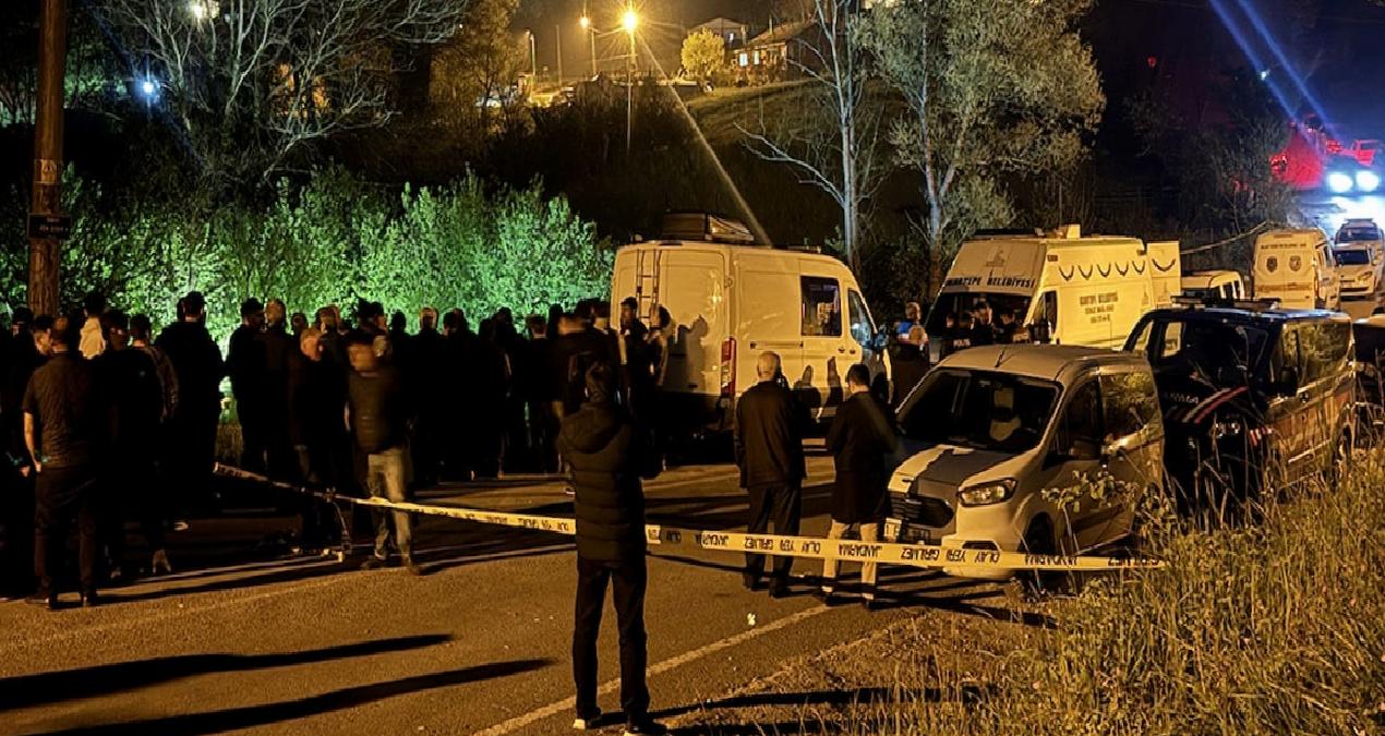 Polis memuru derede ölü bulundu