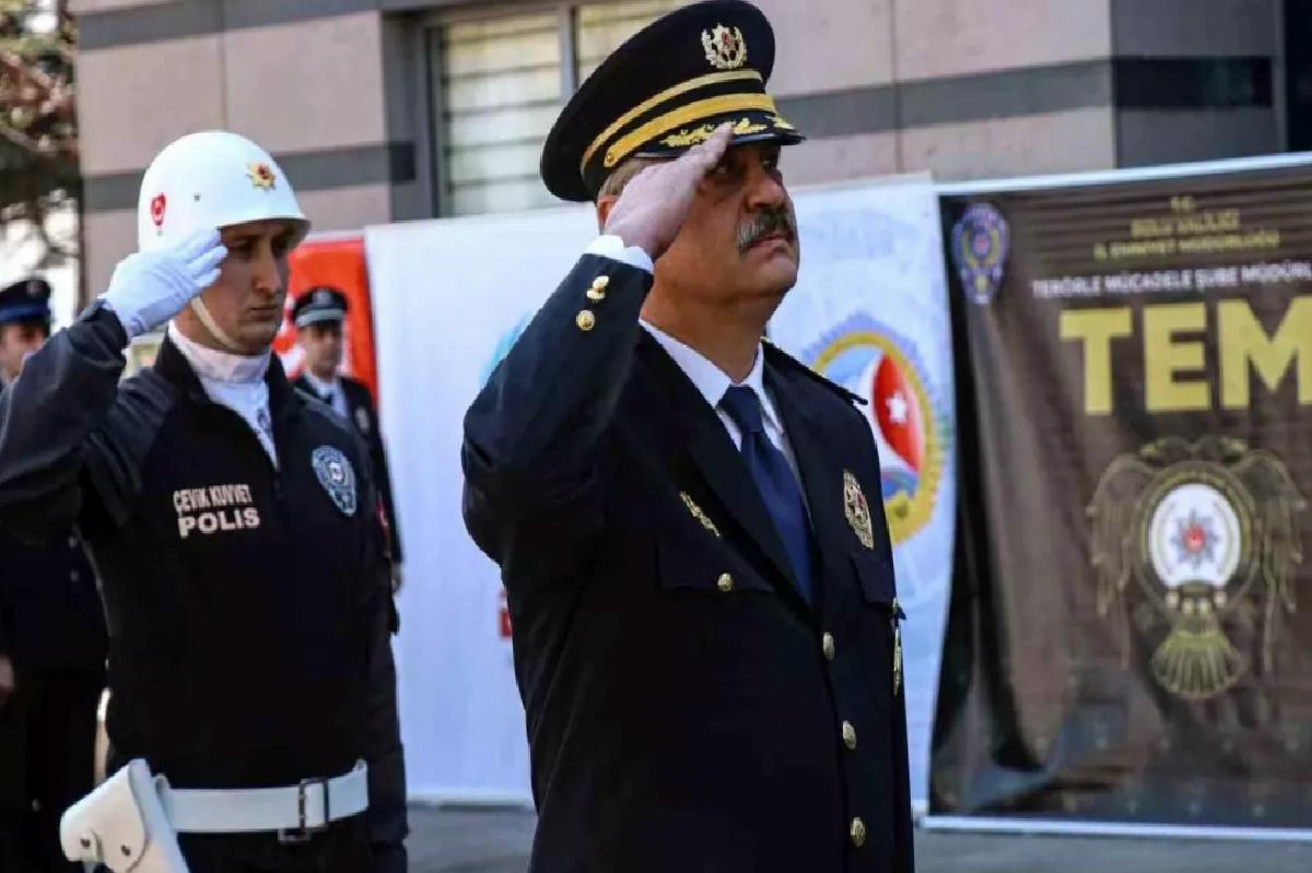 Polis Teşkilatı’nın 180. Yıldönümü Kutlandı