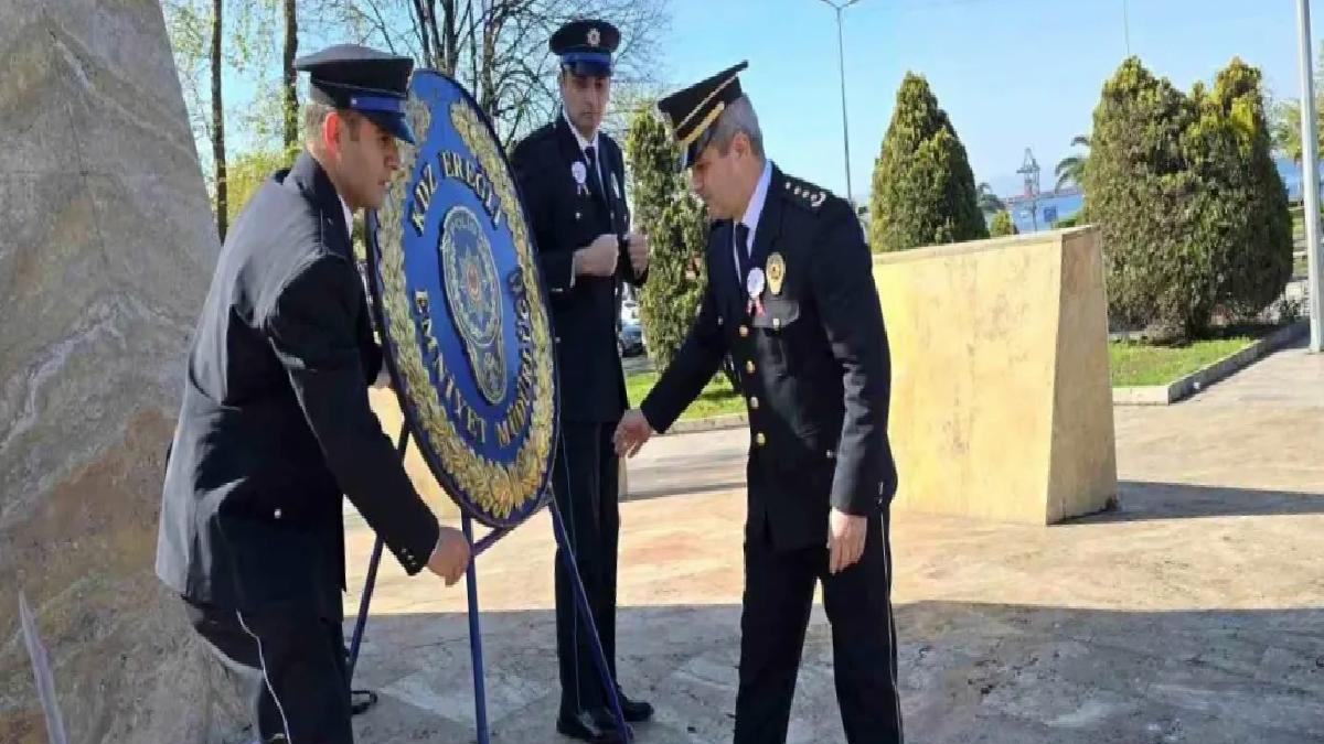 Polis Teşkilatı’nın 180. Yılı Kutlandı