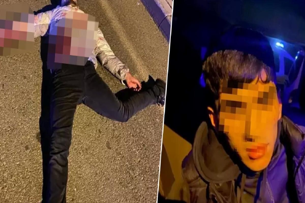 Polise ateş açan iki kişi böyle yakalandı! Yaşları dikkat çekti