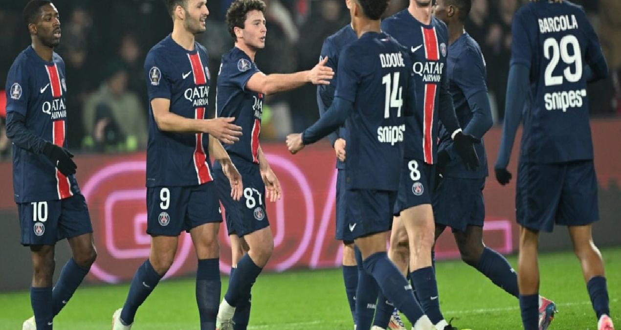 PSG bitime altı hafta kala şampiyon oldu