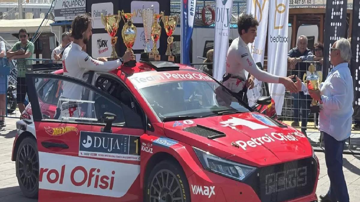 Rally Bodrum Sona Erdi