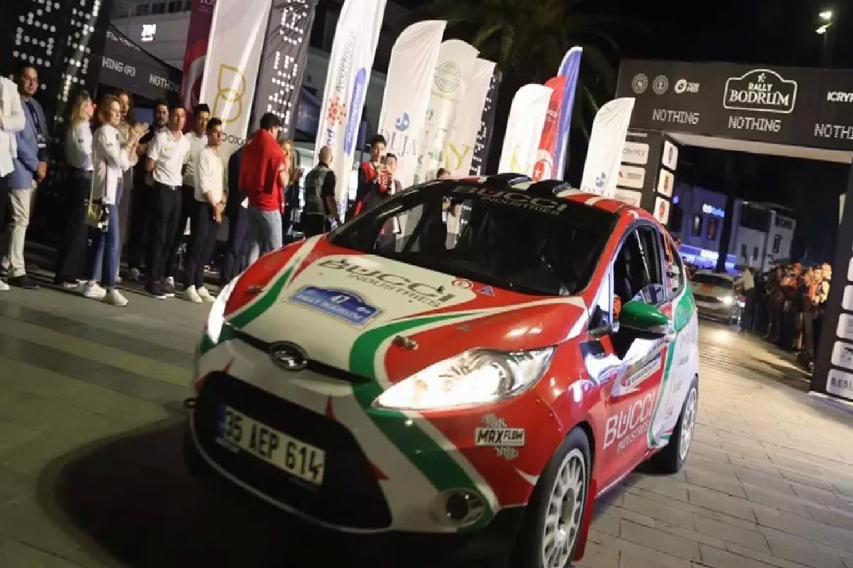 Rally Bodrum Start Aldı