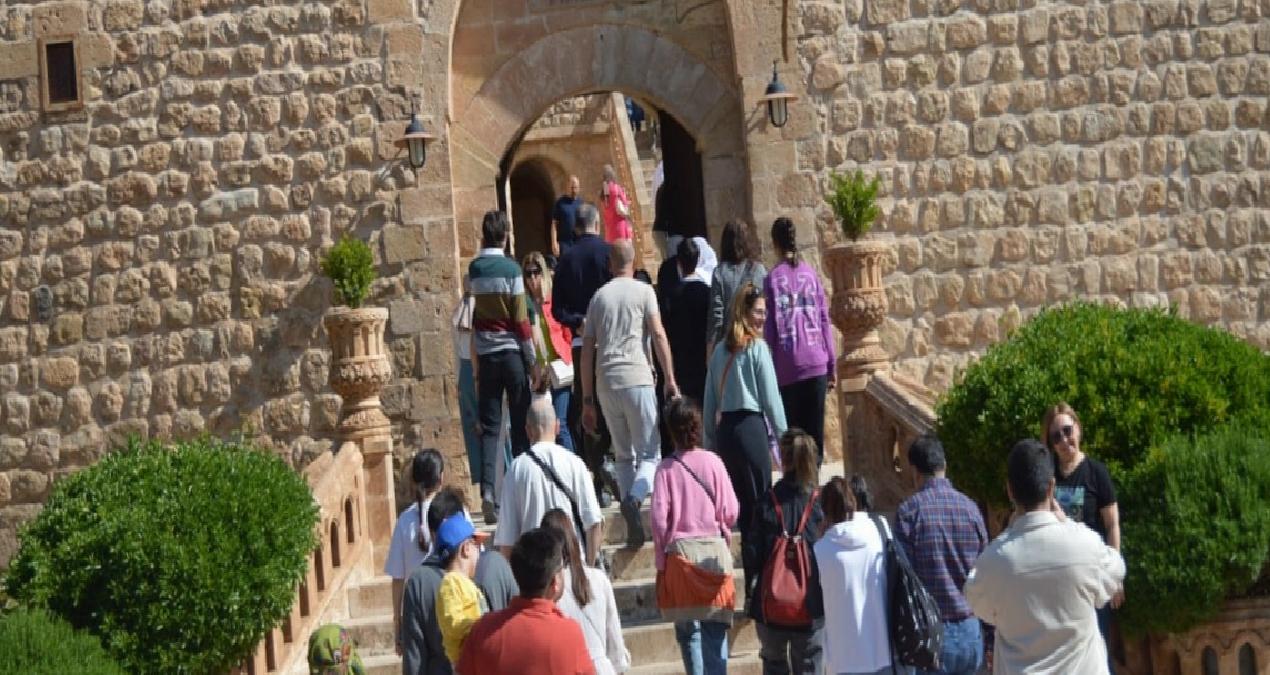 Ramazan Bayramı’nda Mardin’i 250 bin kişi ziyaret etti