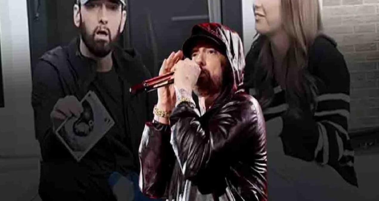 Rapçi Eminem dede oldu! Kızı Hailie, bebeğin fotoğrafını paylaşarak duyurdu!