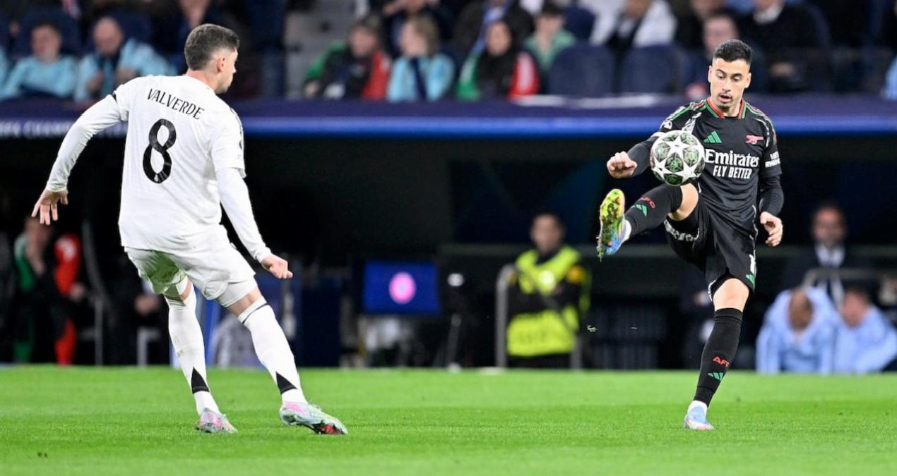 Real Madrid umduğunu bulamadı! Arsenal yarı finalde