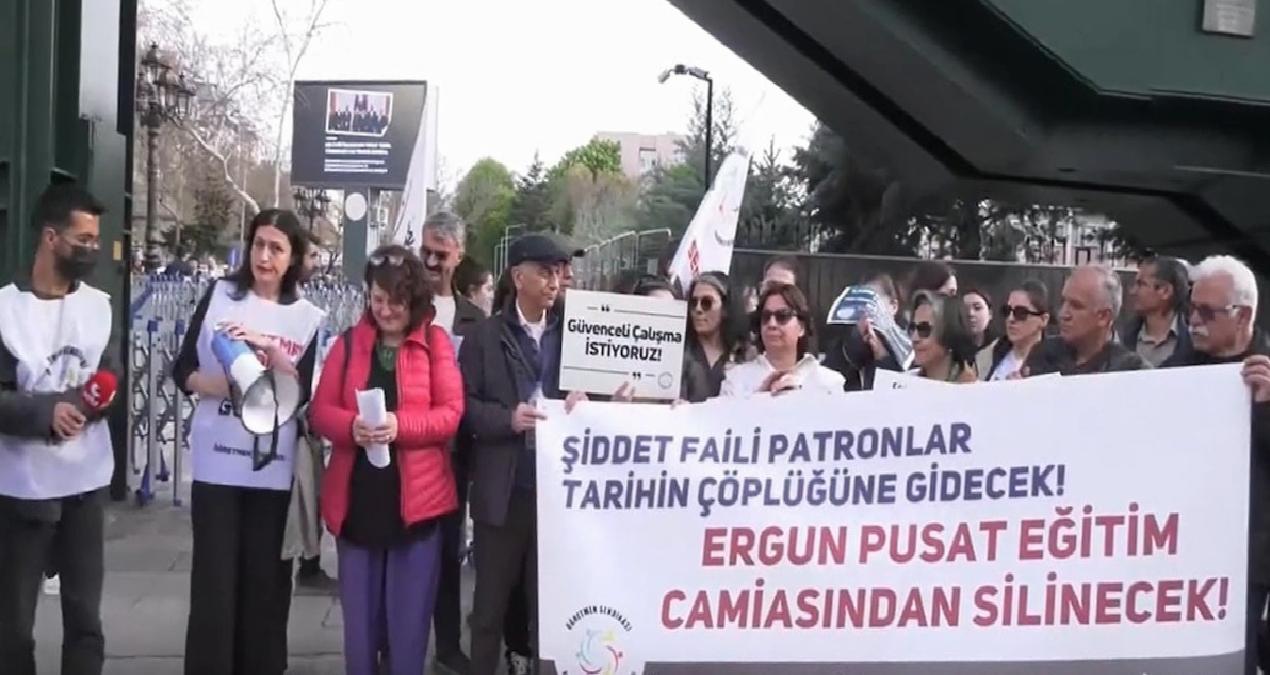 Resmi tatilde öğretmenlerin çalıştırılma iddiası