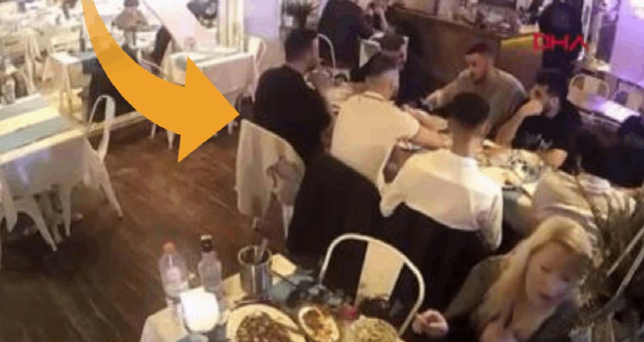 Restoranda ‘yan bakma’ dehşeti: Rastgele ateş açtı
