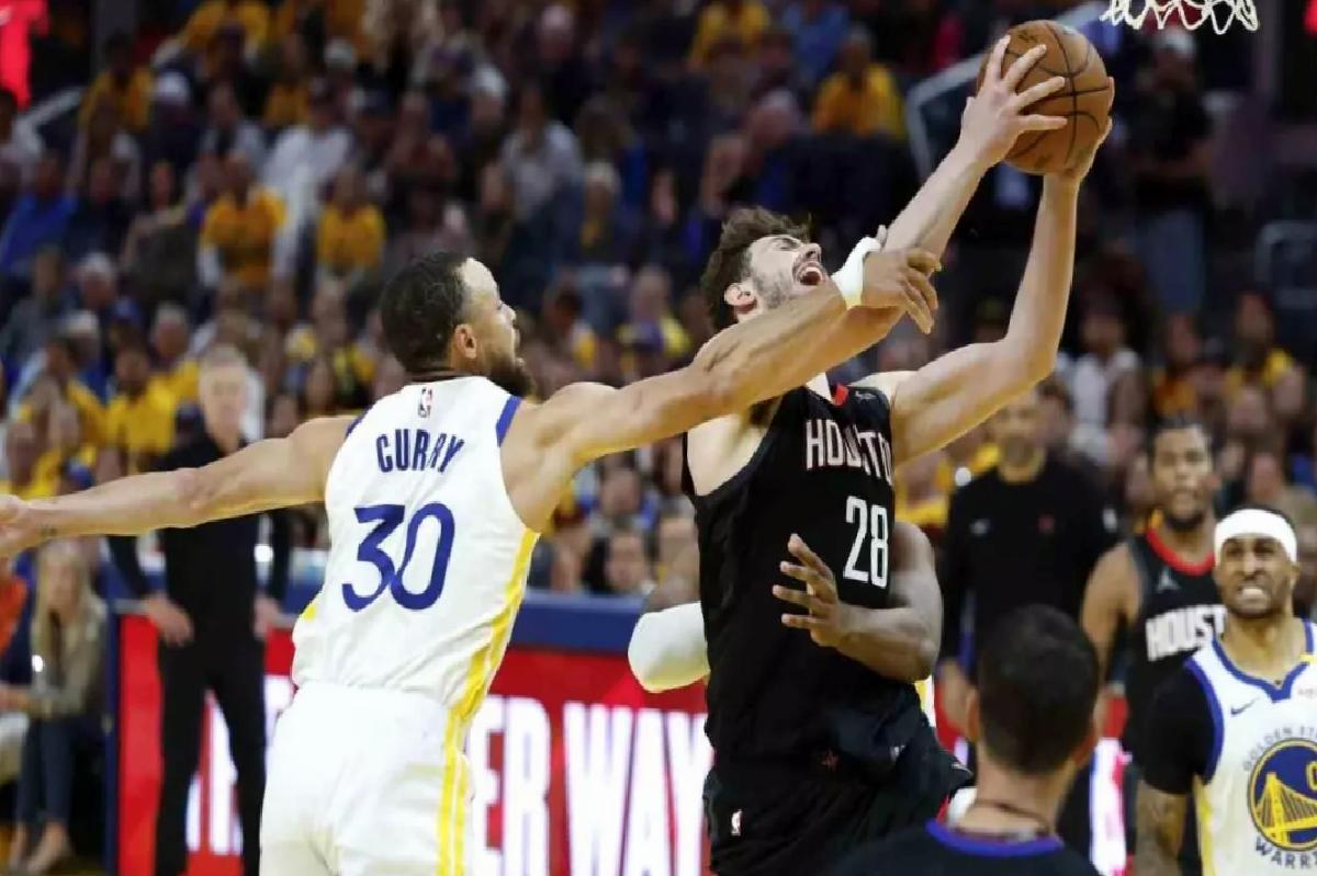 Rockets, Warriors’a Yenildi: Seride 2-1 Geride