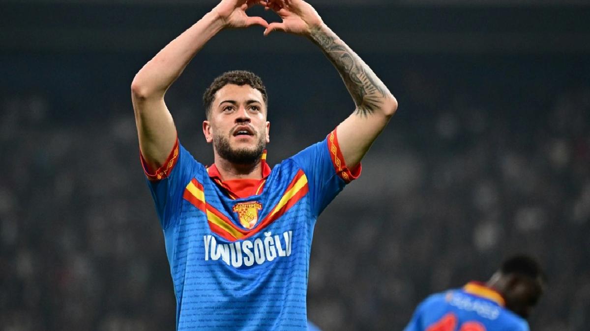 Romulo, Beşiktaş’a karşı hat-trick yaptı