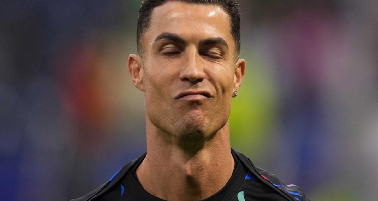 Ronaldo’nun serveti dudak uçuklattı!