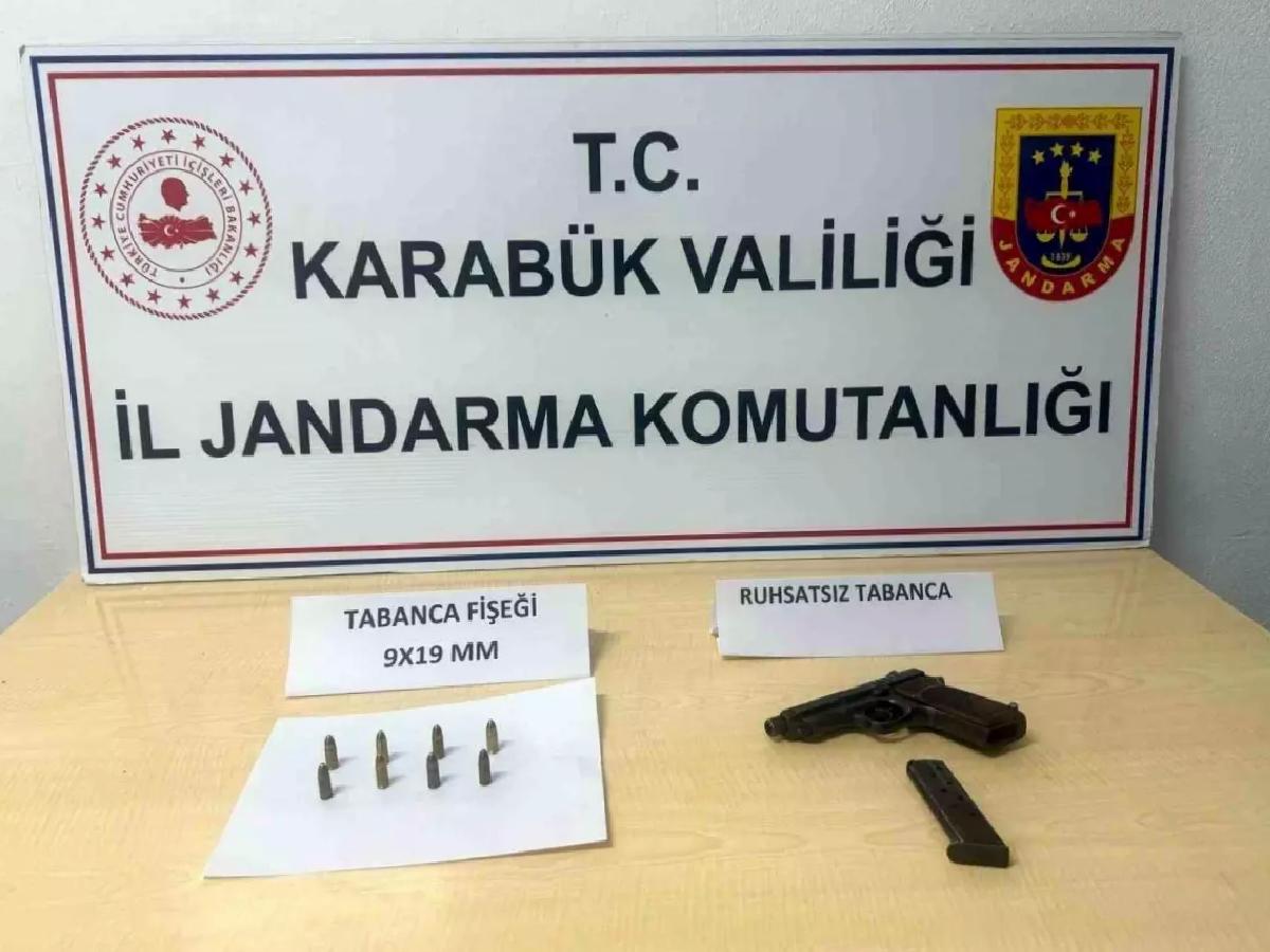 Ruhsatsız Silahla Yakalanan Şahsa 40 Bin TL Ceza