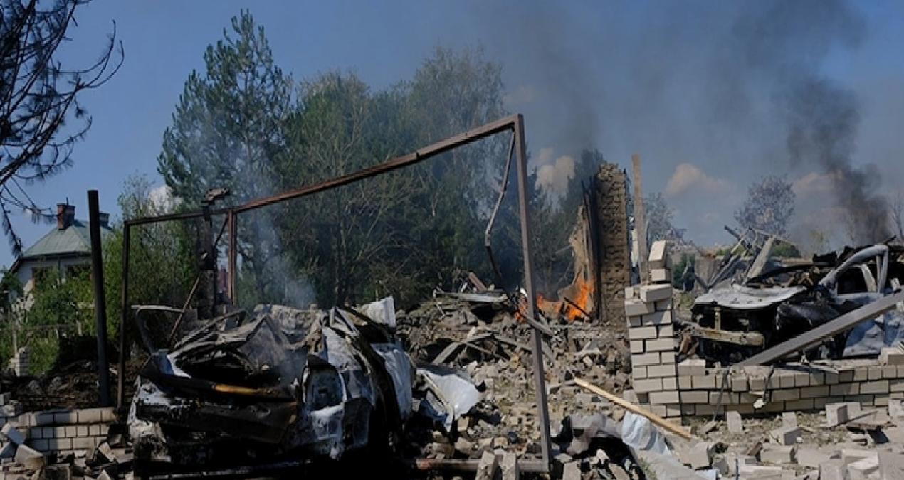 Rusya’dan Ukrayna’ya tahrip bombalı saldırı