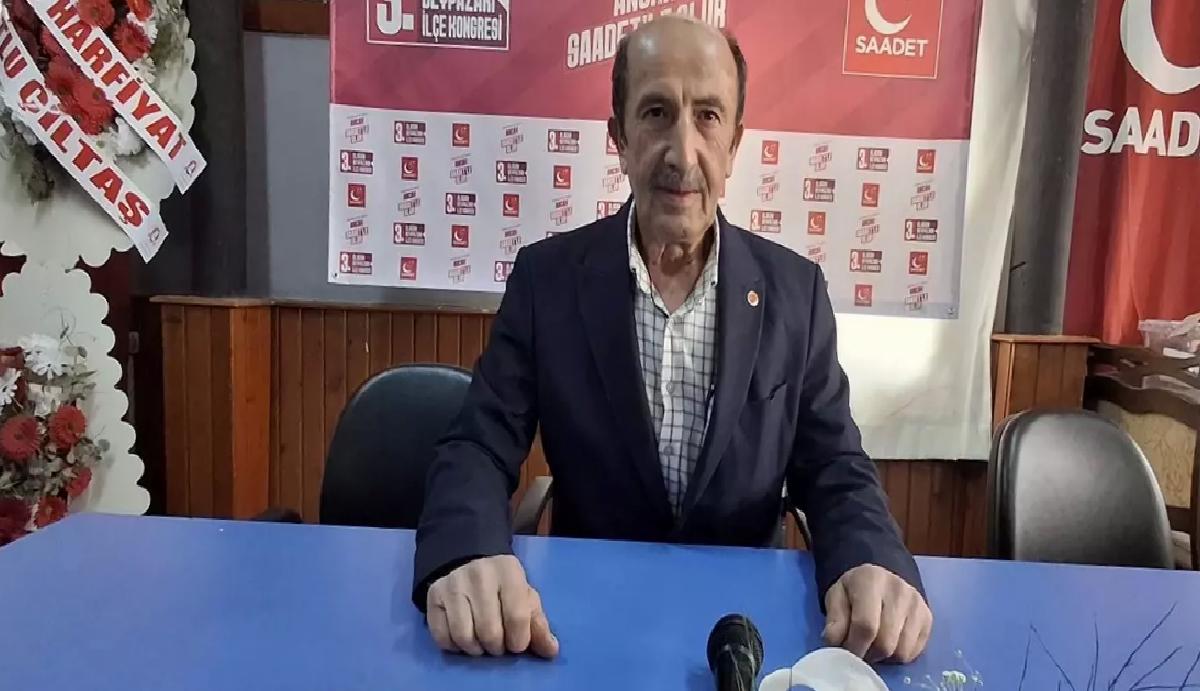Saadet Partisi Beypazarı’nda Kongre Yapıldı