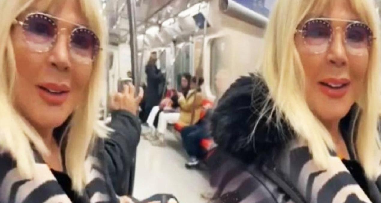 Safiye Soyman metrodan paylaştı: Ben insan değil miyim?