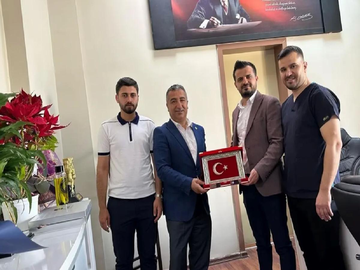 Sağlık-Sen, Silopi Devlet Hastanesini Ziyaret Etti