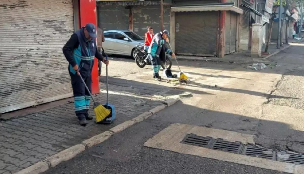 Şahinbey Belediyesi Bayramda 7/24 Hizmette