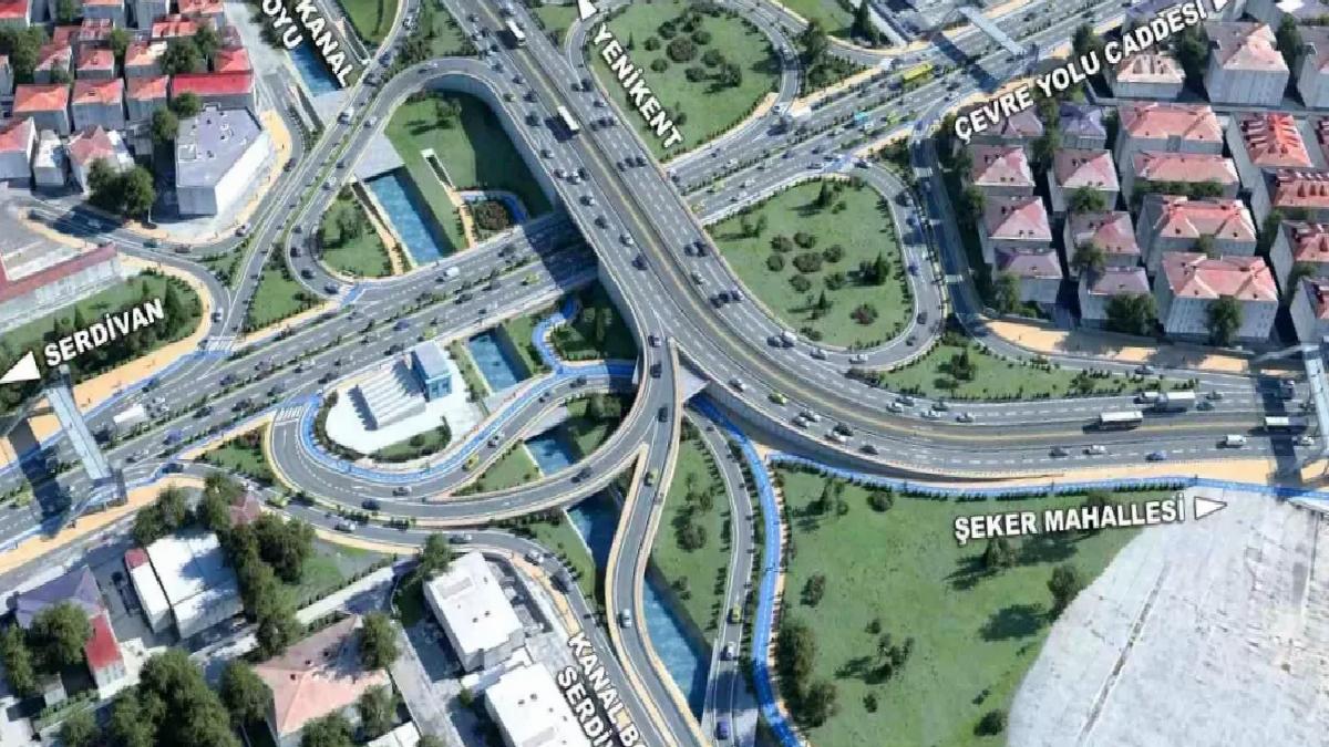 Sakarya’ya Yazlık Katlı Kavşak Projesi Geliyor