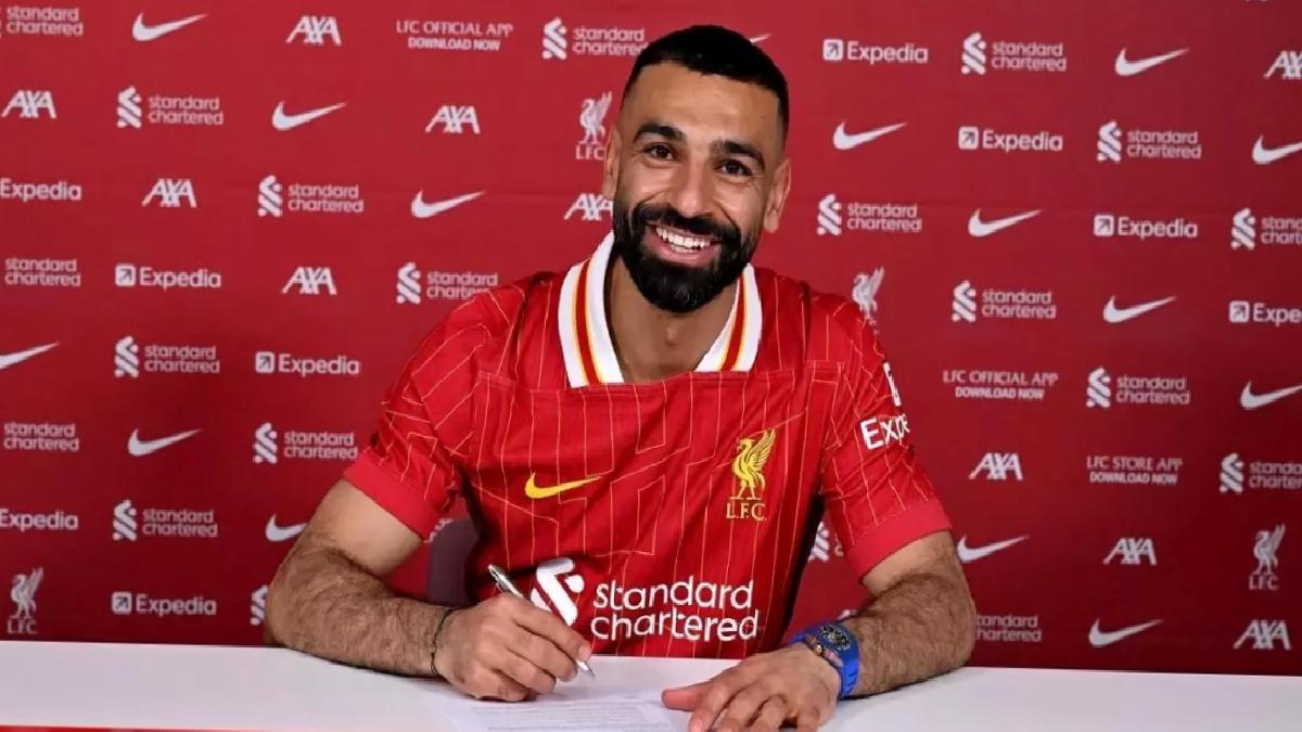 Salah, Liverpool ile Sözleşmesini Uzattı