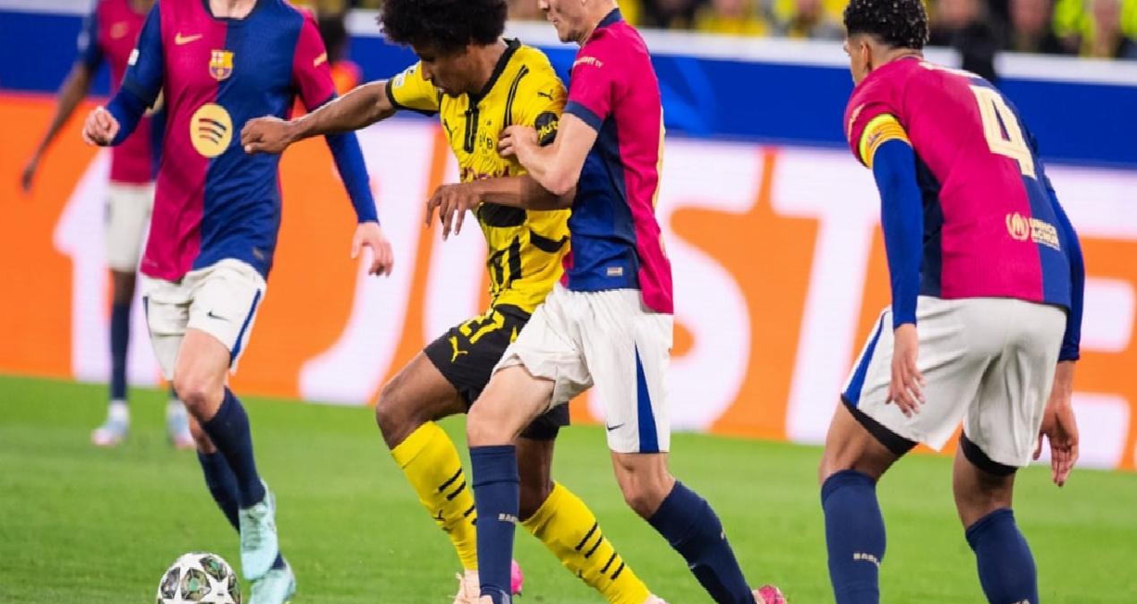Şampiyonlar Ligi’nde ilk yarı finalistler Barcelona ve PSG