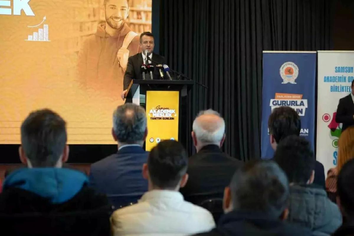 Samsun’da Akademik Meslek Tanıtım Günleri Başladı
