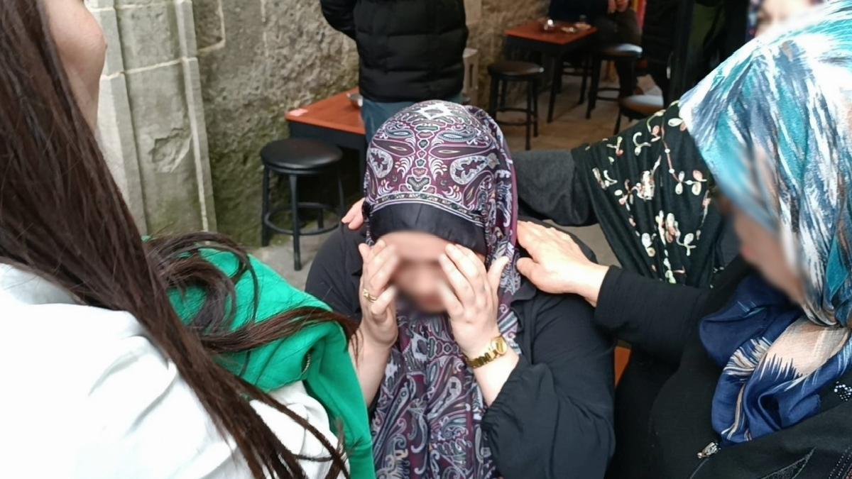 Samsun’da peşine takılan adamdan attığı tokat sayesinde kurtuldu
