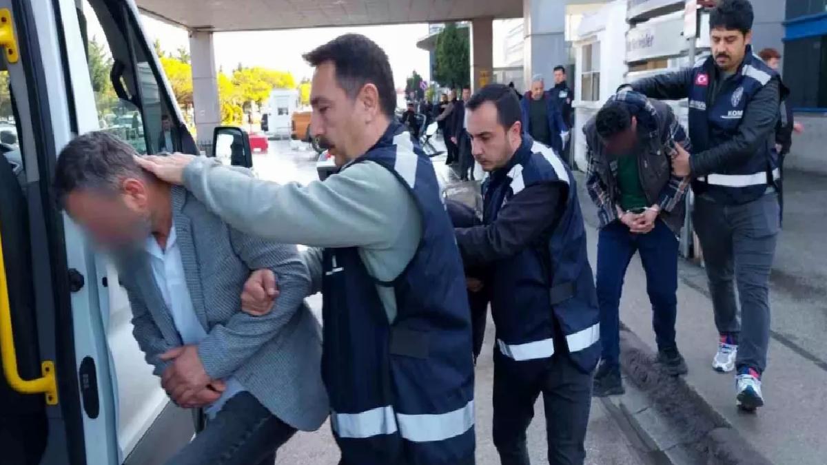 Samsun’da Ruhsatsız Silah Operasyonu