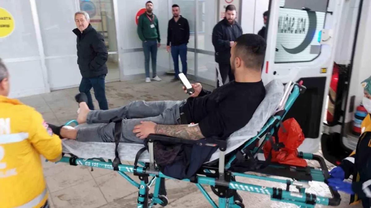 Samsun’da Silahlı Saldırı: Genç Yaralandı