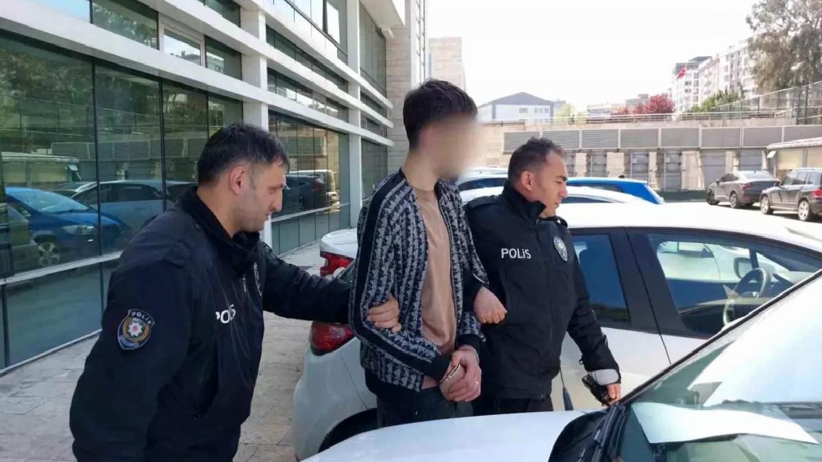 Samsun’da Tehditçi Genç Tutuklandı