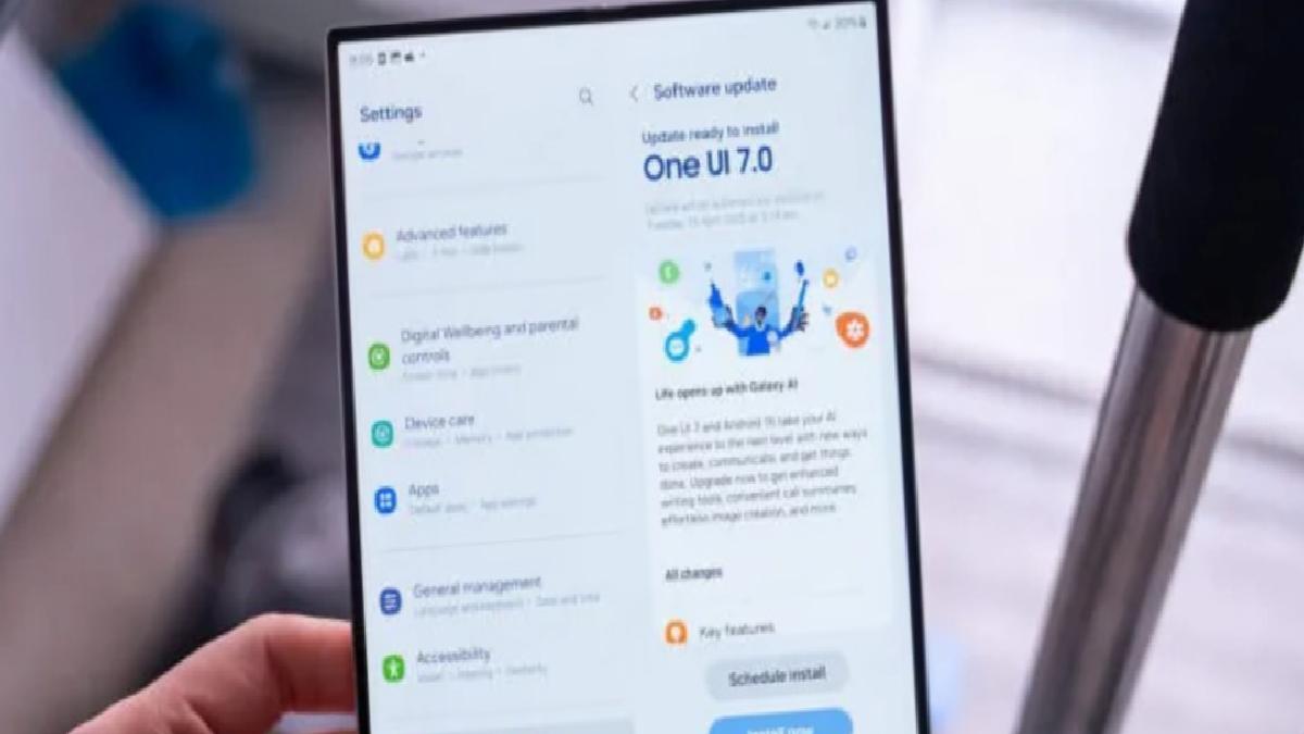 Samsung, Galaxy S24 serisi için One UI 7’yi yayınlamaya başlıyor