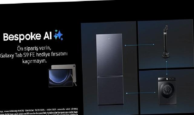 Samsung’un “AI Home” vizyonu Türkiye’de: Yeni Bespoke AI Serisi Özel Fırsatlarla Ön Satışta
