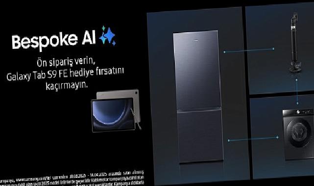 Samsung’un “AI Home” vizyonu Türkiye’de: Yeni Bespoke AI Serisi Özel Fırsatlarla Ön Satışta