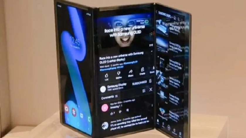 Samsung’un çift katlanabilir telefonu ortaya çıktı: 2025 sonunda satışta