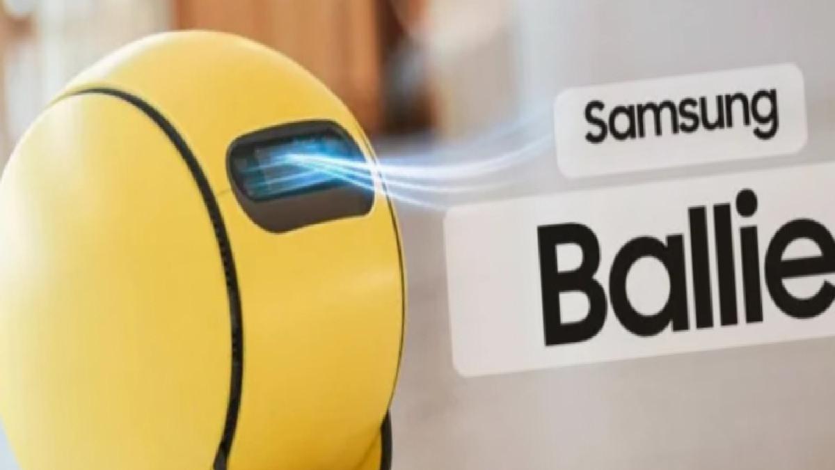 Samsung’un sevimli robotu Ballie, Google desteğiyle satışa çıkıyor